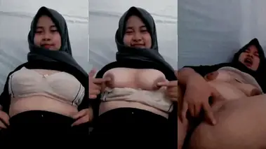 Bokep Jilbab Memek Tembem Dientot Ganas