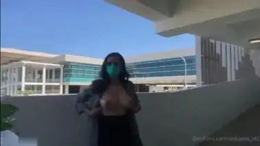Siskaeee Ngewe Liar di Bandara YIA Sampe Memek Basah Banjir